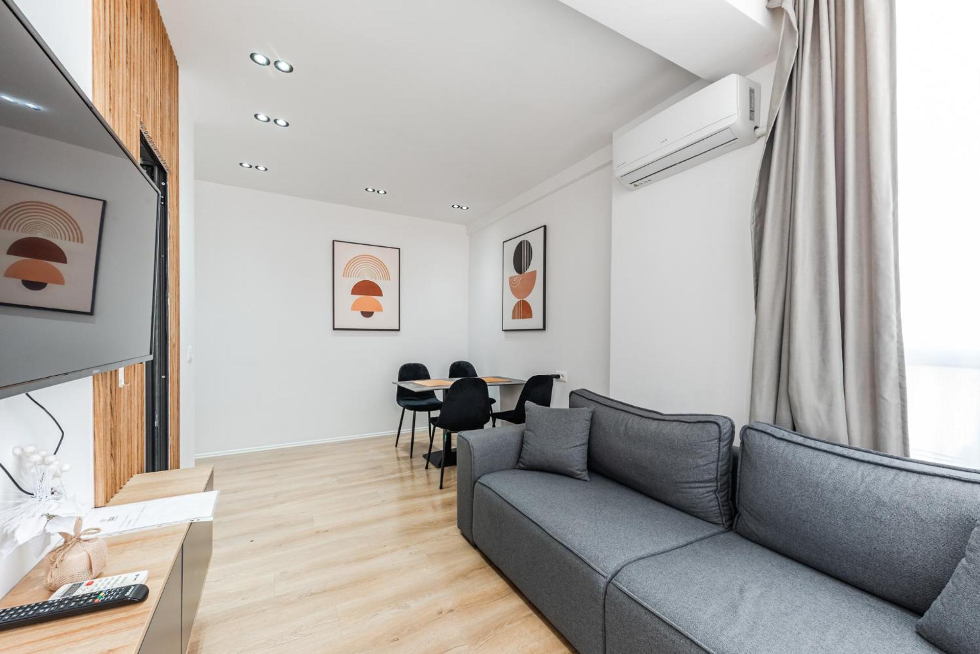 Atelier Apartments By Kondo Stays Tirana Exterior photo