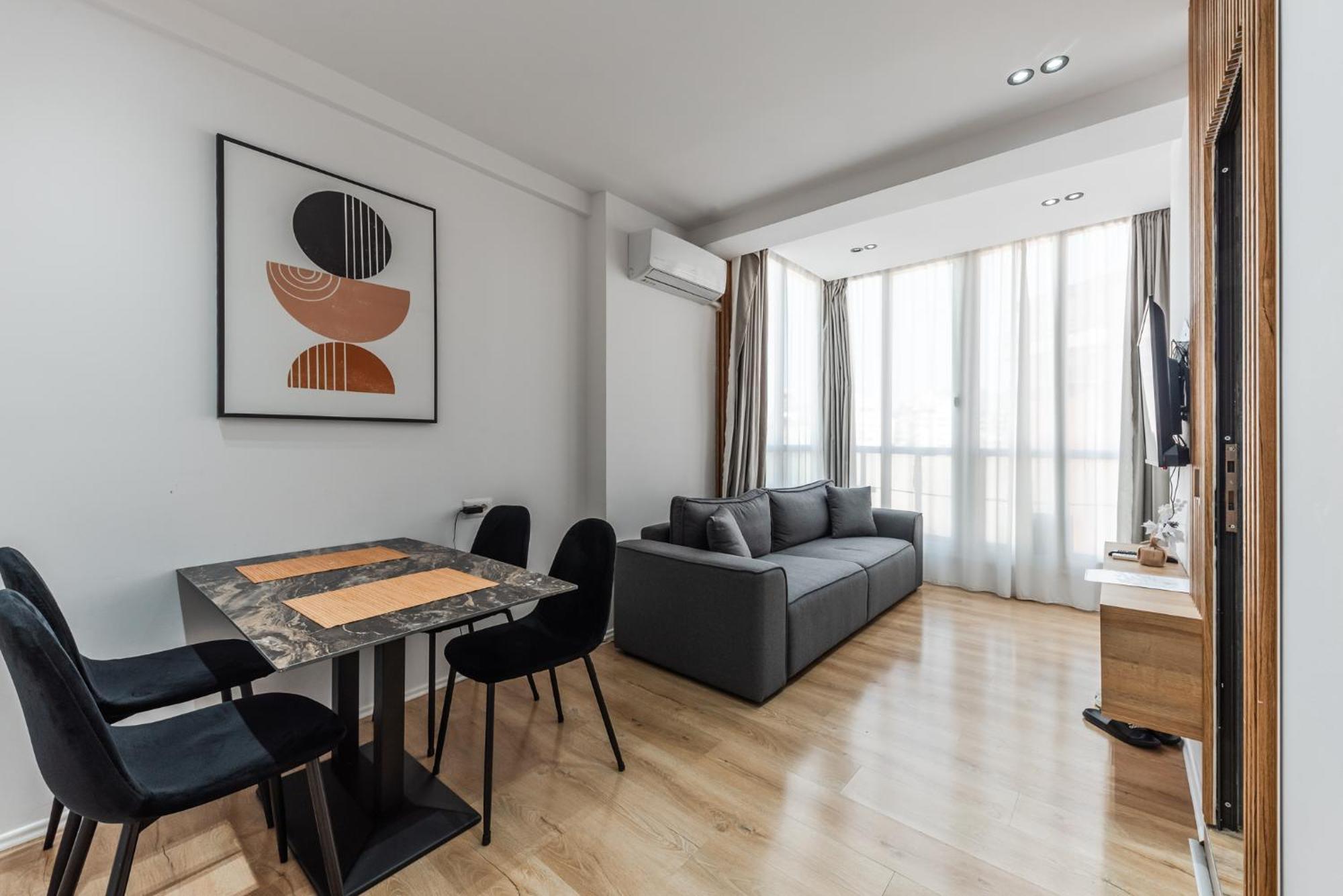 Atelier Apartments By Kondo Stays Tirana Exterior photo
