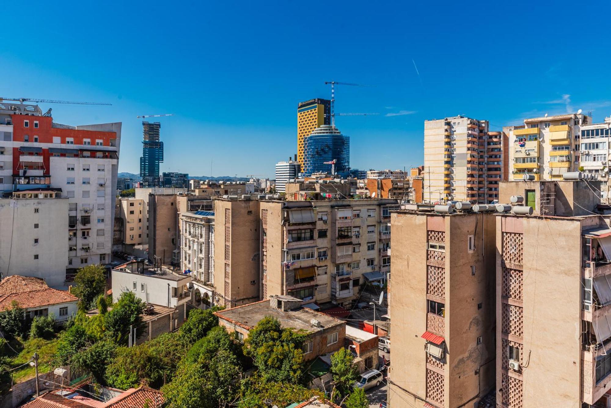 Atelier Apartments By Kondo Stays Tirana Exterior photo