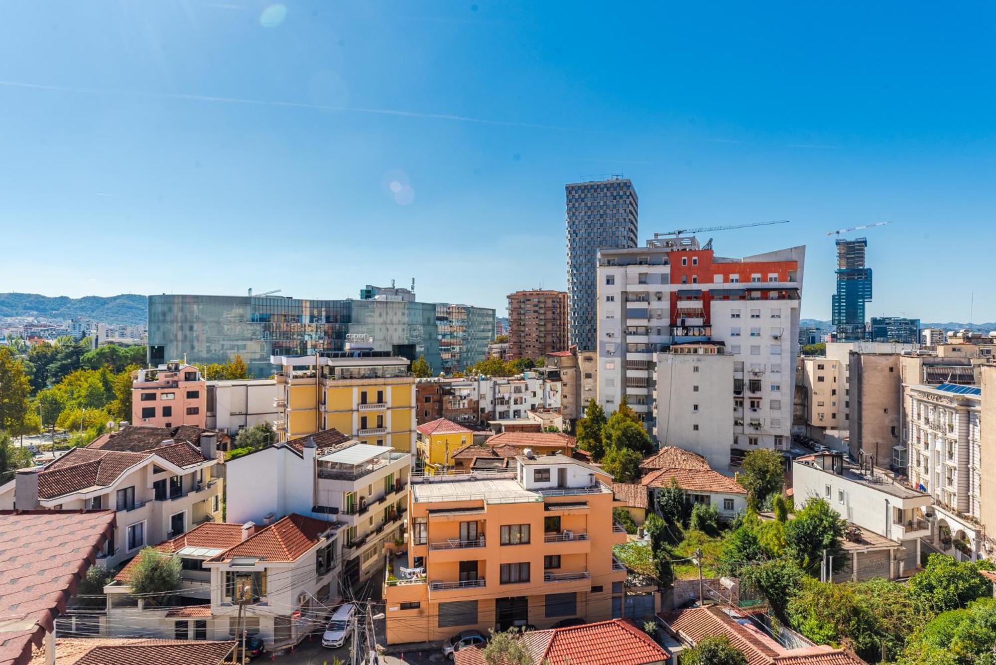 Atelier Apartments By Kondo Stays Tirana Exterior photo