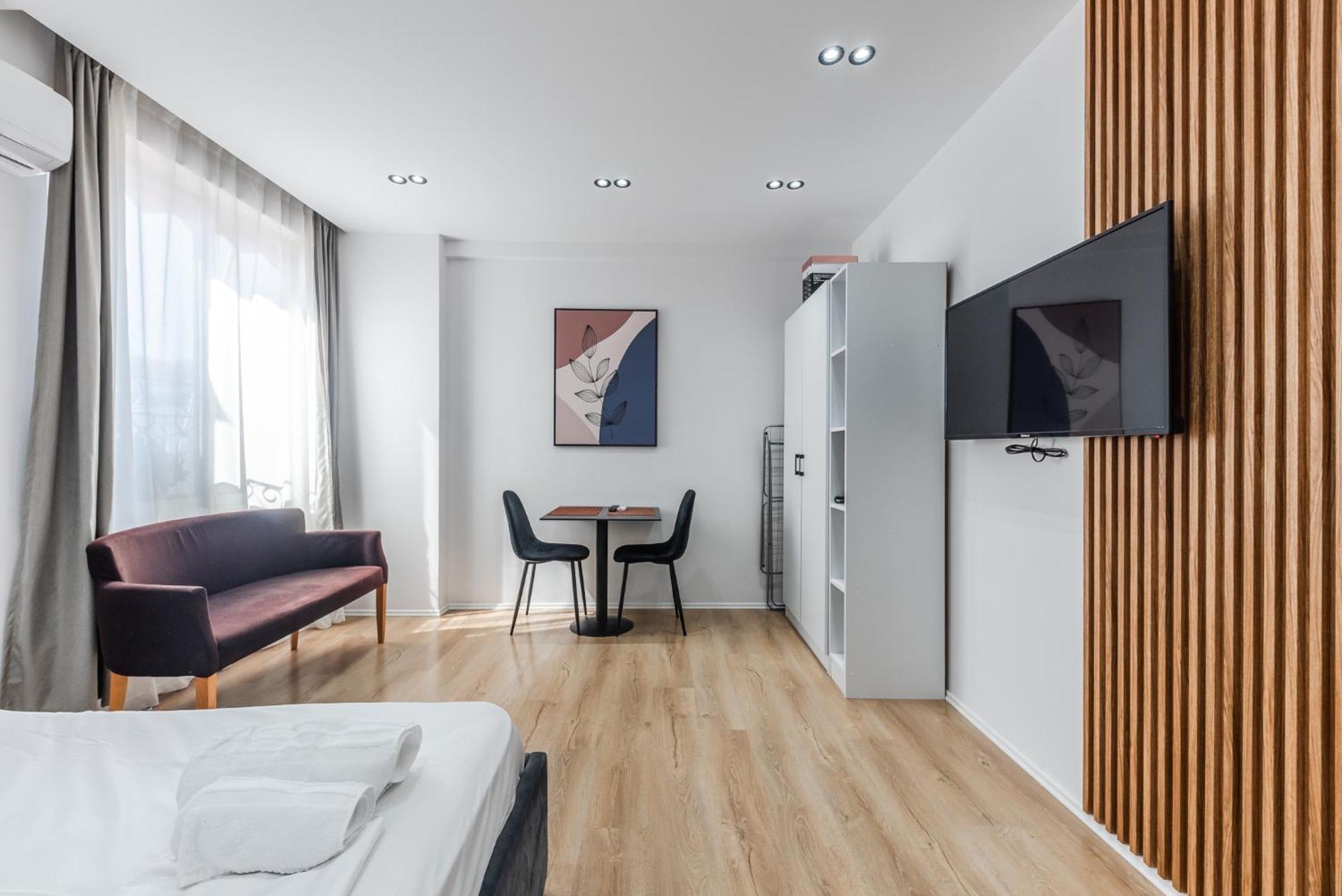 Atelier Apartments By Kondo Stays Tirana Exterior photo