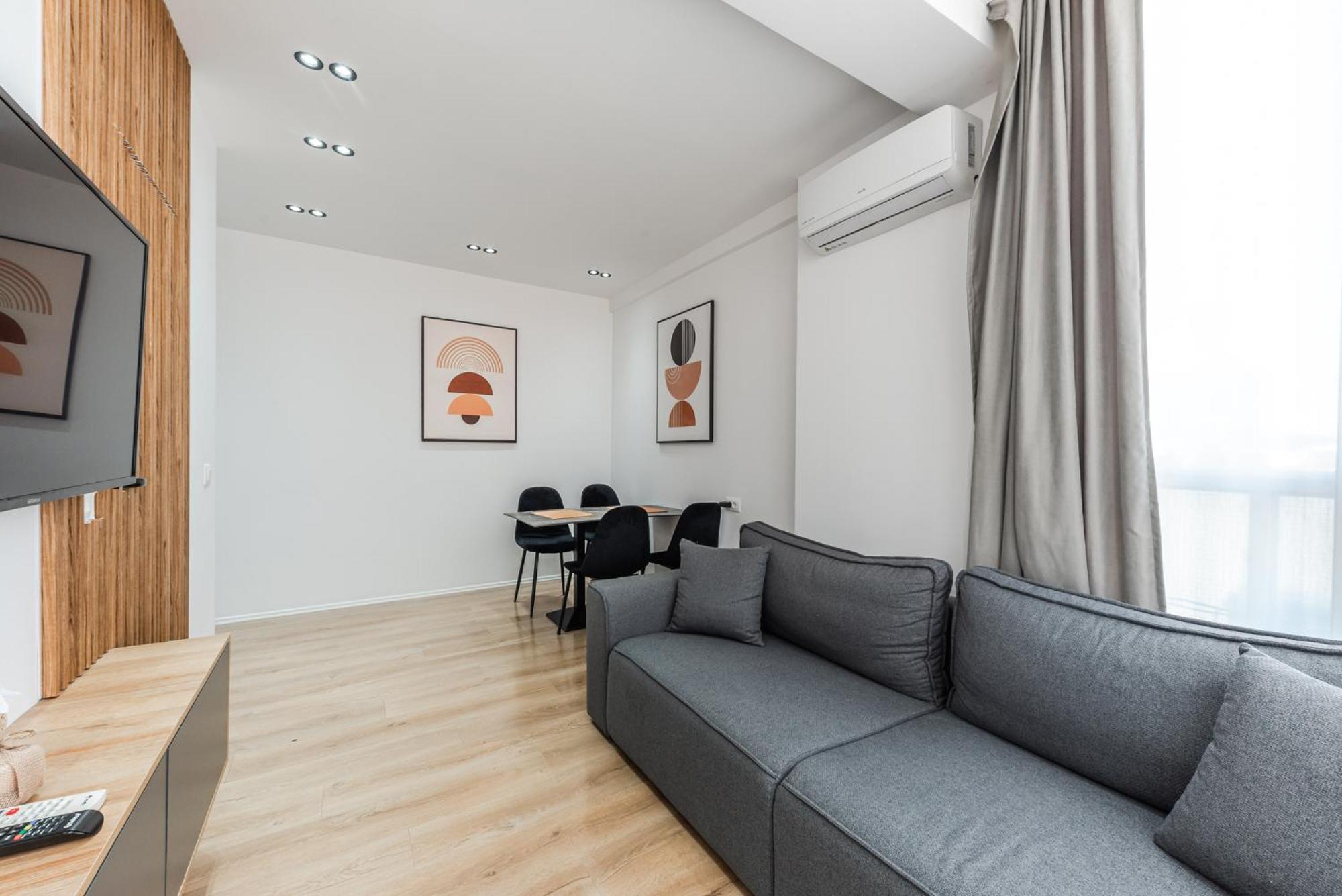 Atelier Apartments By Kondo Stays Tirana Exterior photo