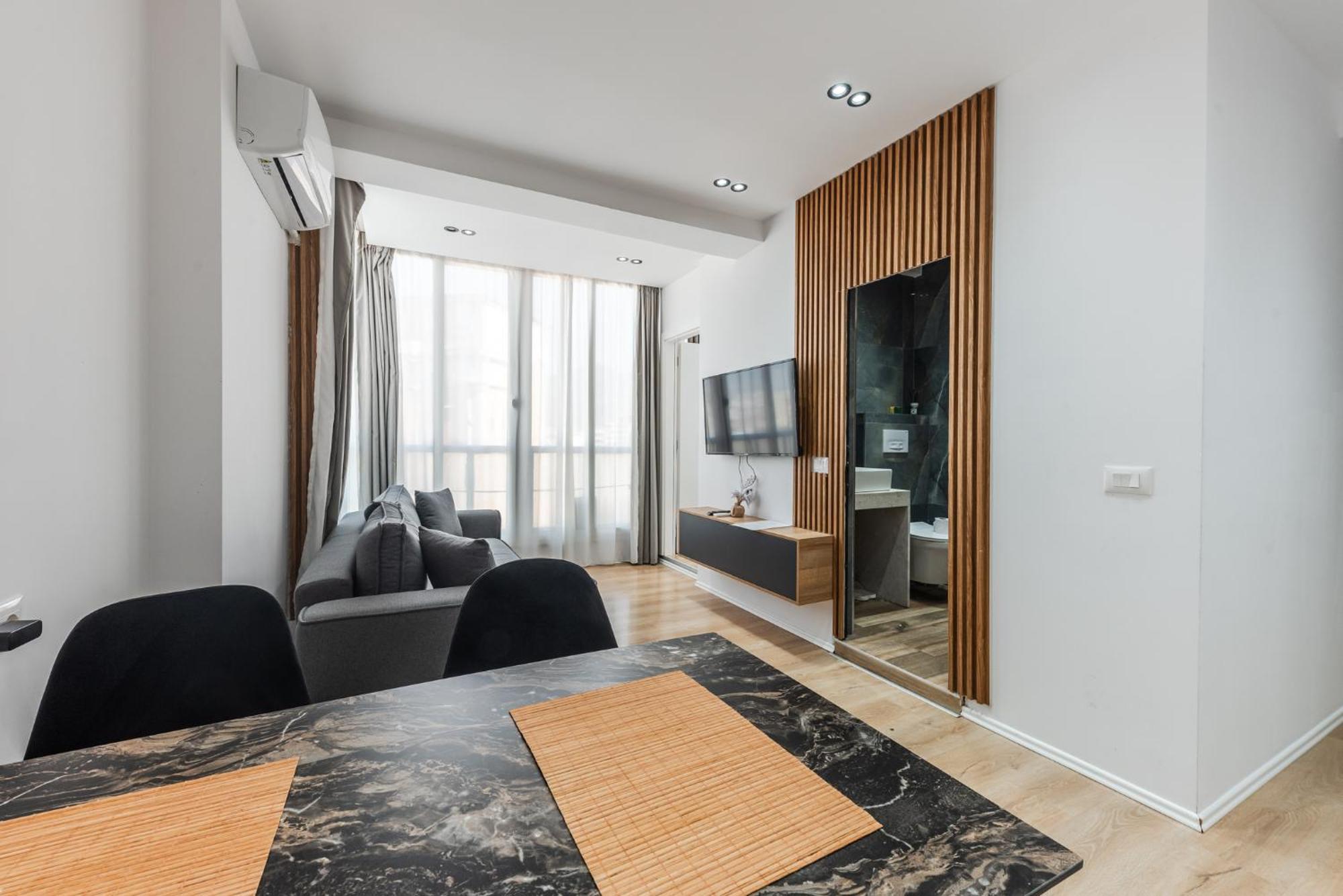 Atelier Apartments By Kondo Stays Tirana Exterior photo