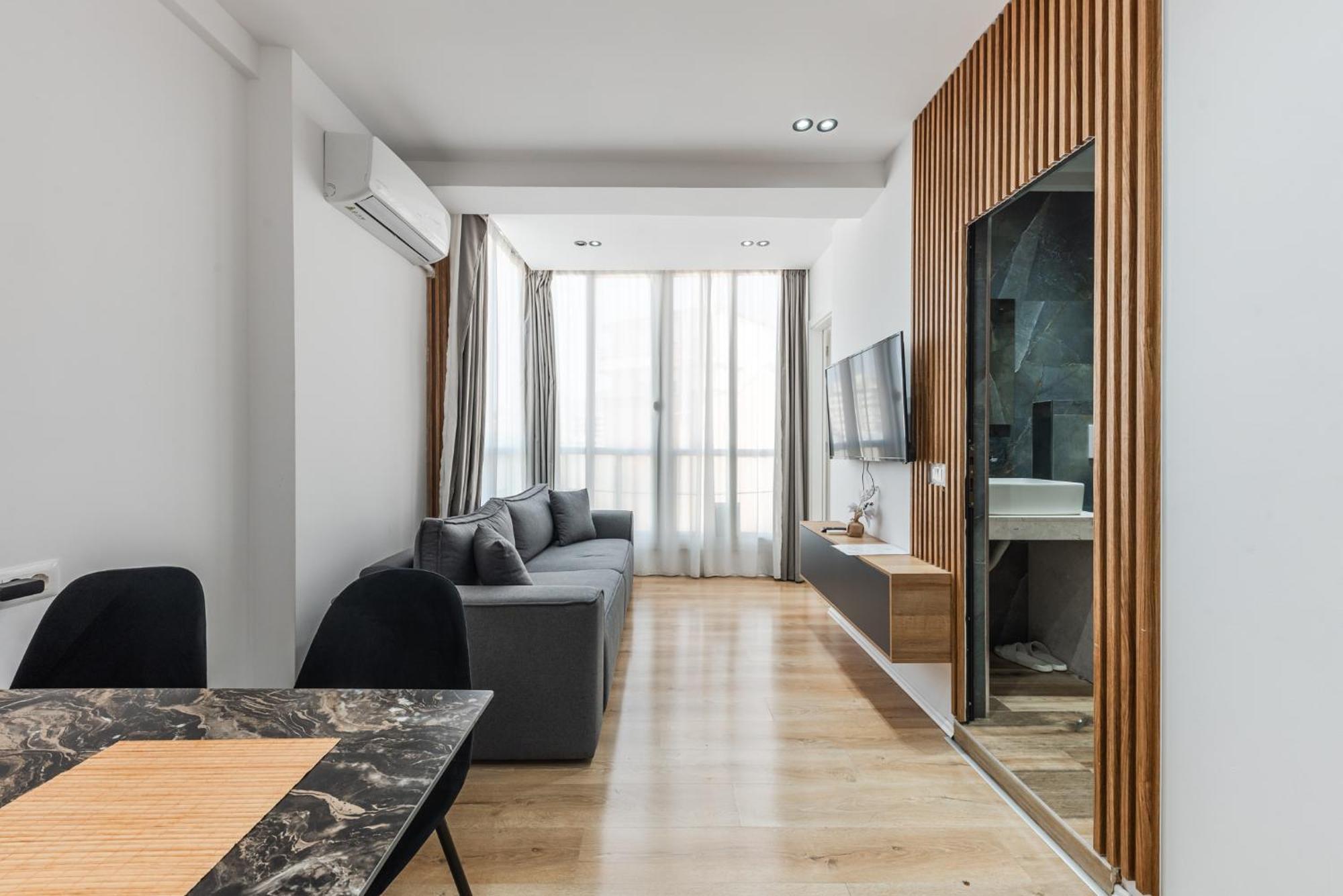 Atelier Apartments By Kondo Stays Tirana Exterior photo